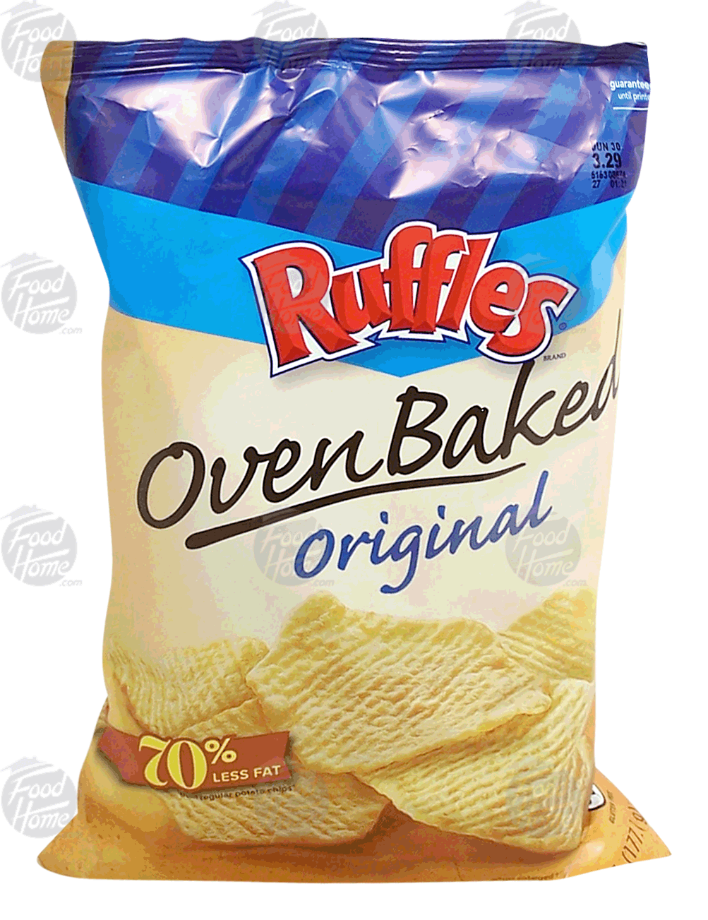 Ruffles Oven Baked original potato crisps Full-Size Picture